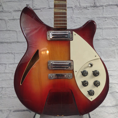 Ideal Semi Hollow Electric Guitar Project