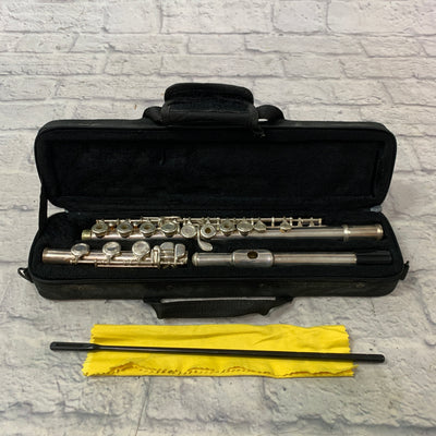 Rossetti Silver Plated Flute w/ case