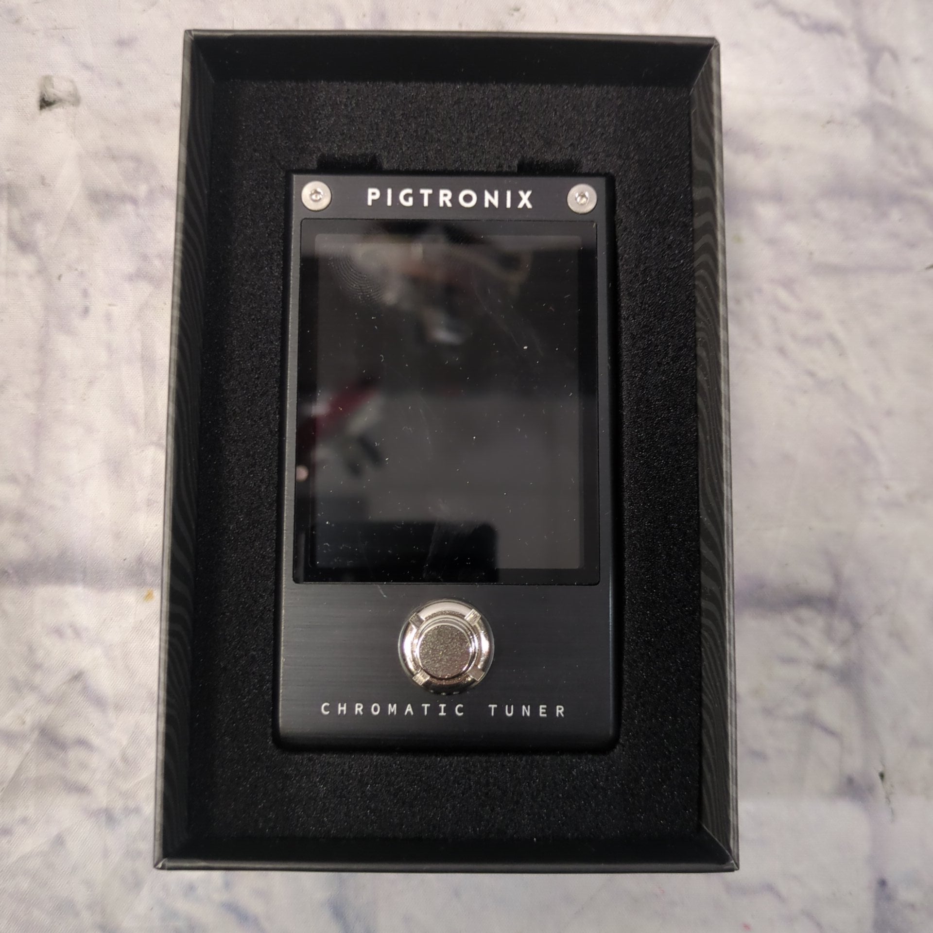 Pigtronix 2NR Chromatic Pedal Tuner - Evolution Music