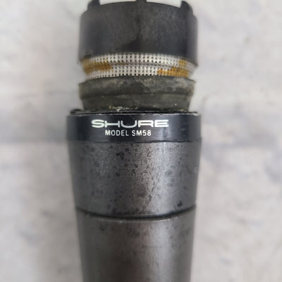 Shure SM58 Dynamic Microphone