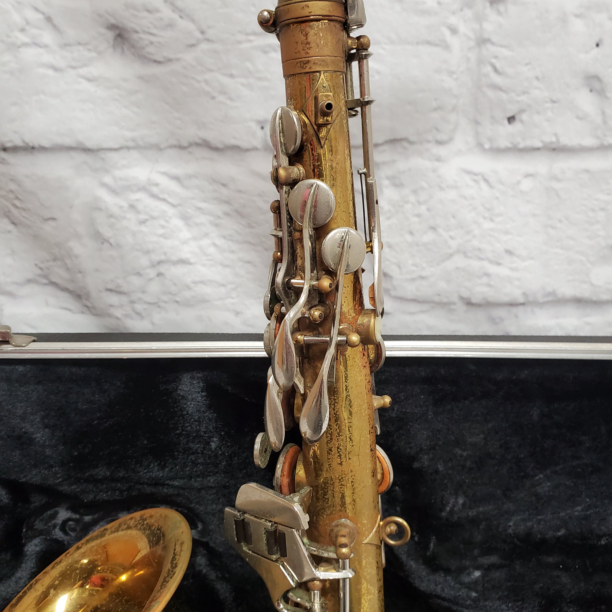 Holton Vintage Elkhorn Alto Saxophone C1804