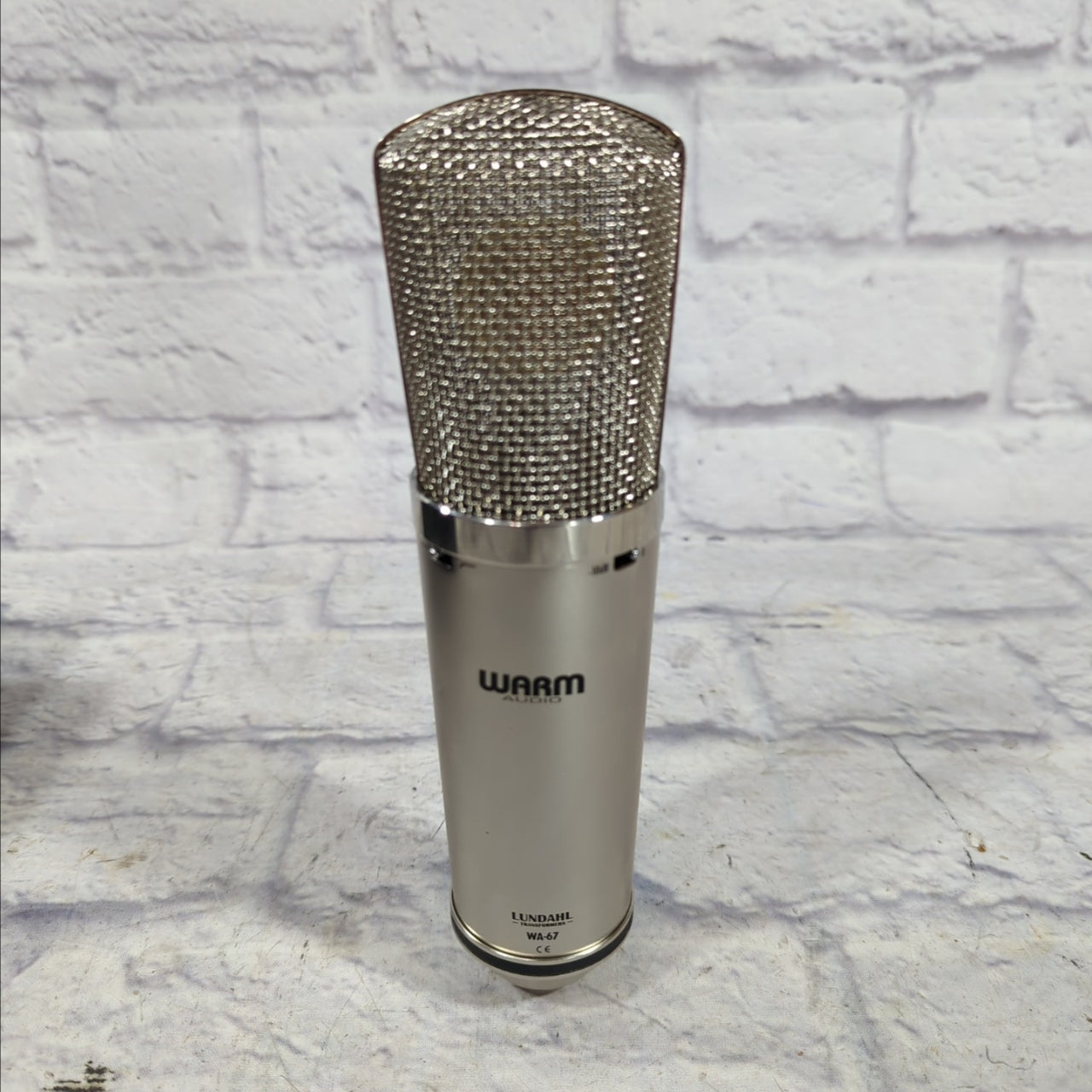 Warm Audio WA-67 Tube Condenser Microphone Kit