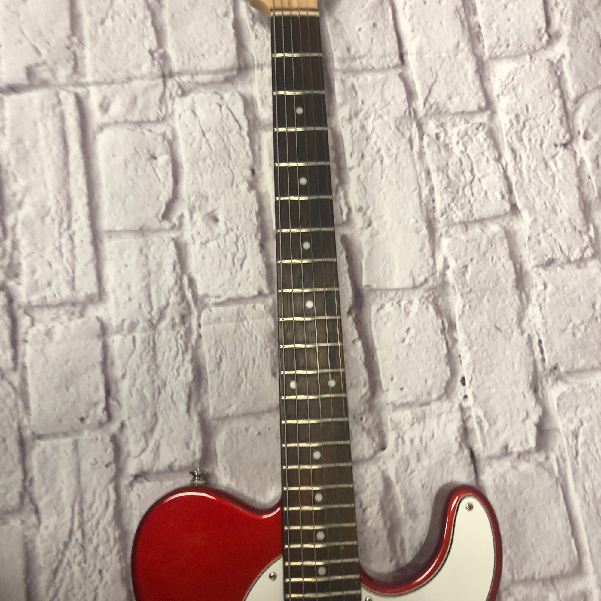 G&L Tribute ASAT Classic Candy Red Electric Guitar - Evolution Music