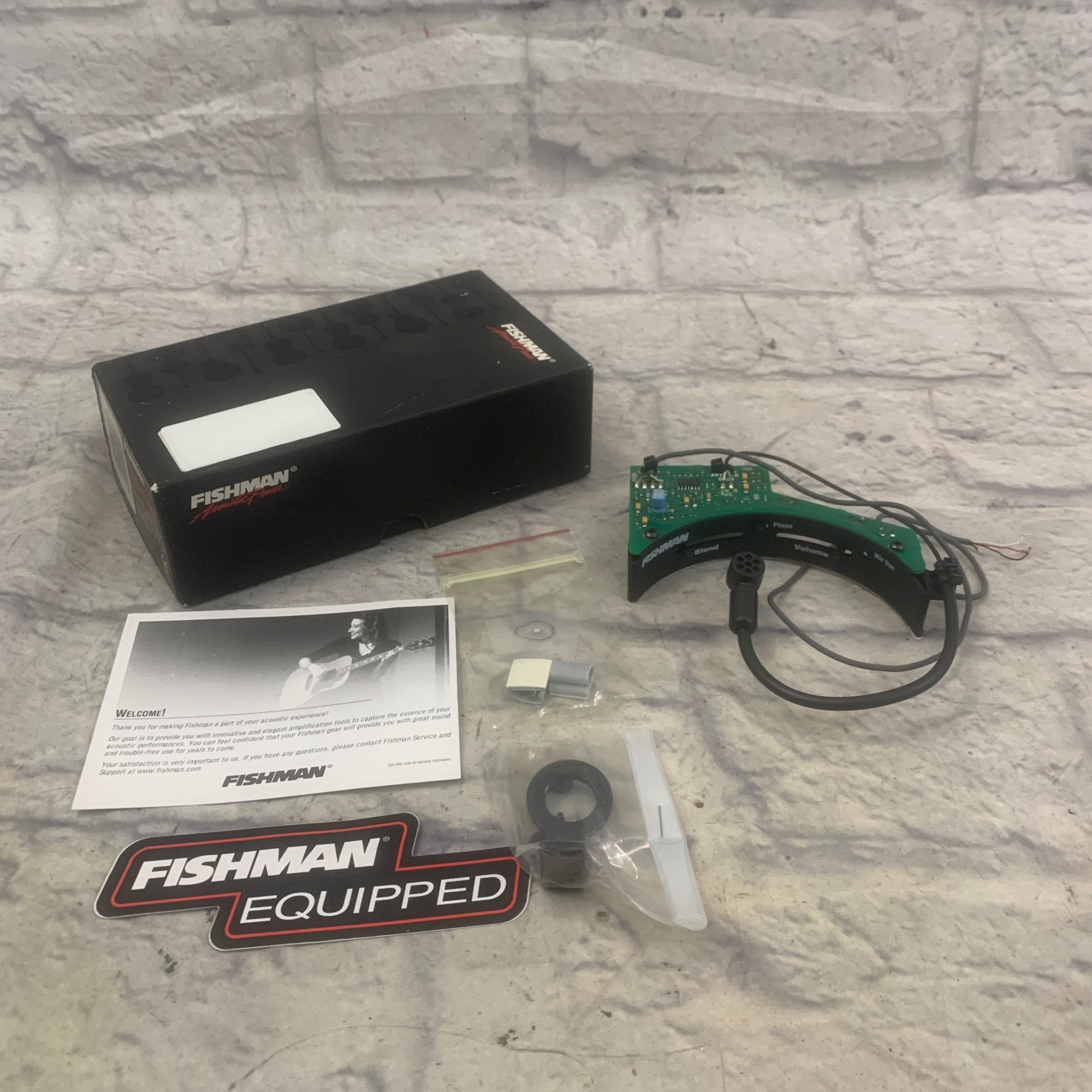 Fishman Ellipse Matrix Blend Acoustic Guitar Pickup