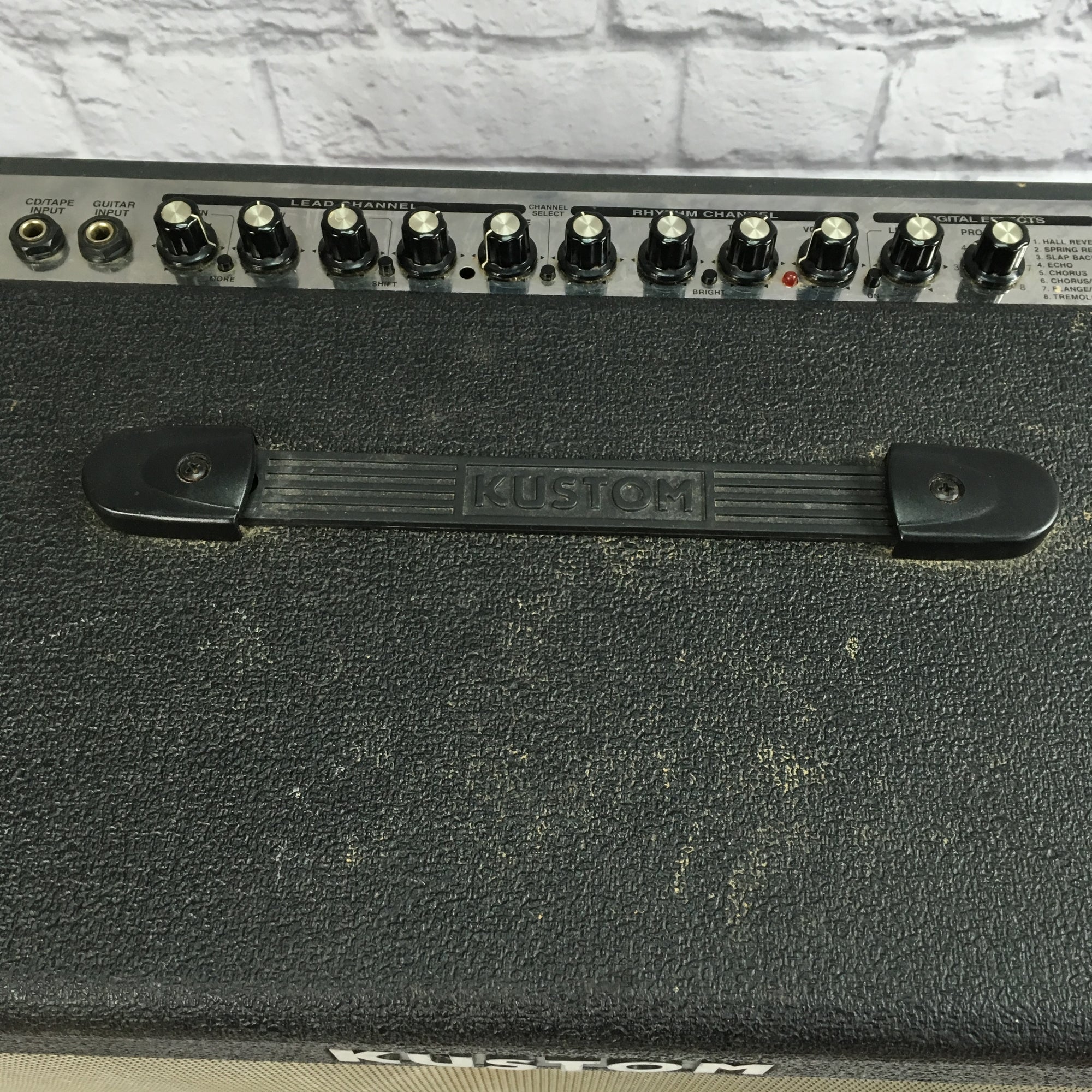 Kustom KGA 65 Guitar Combo Amp