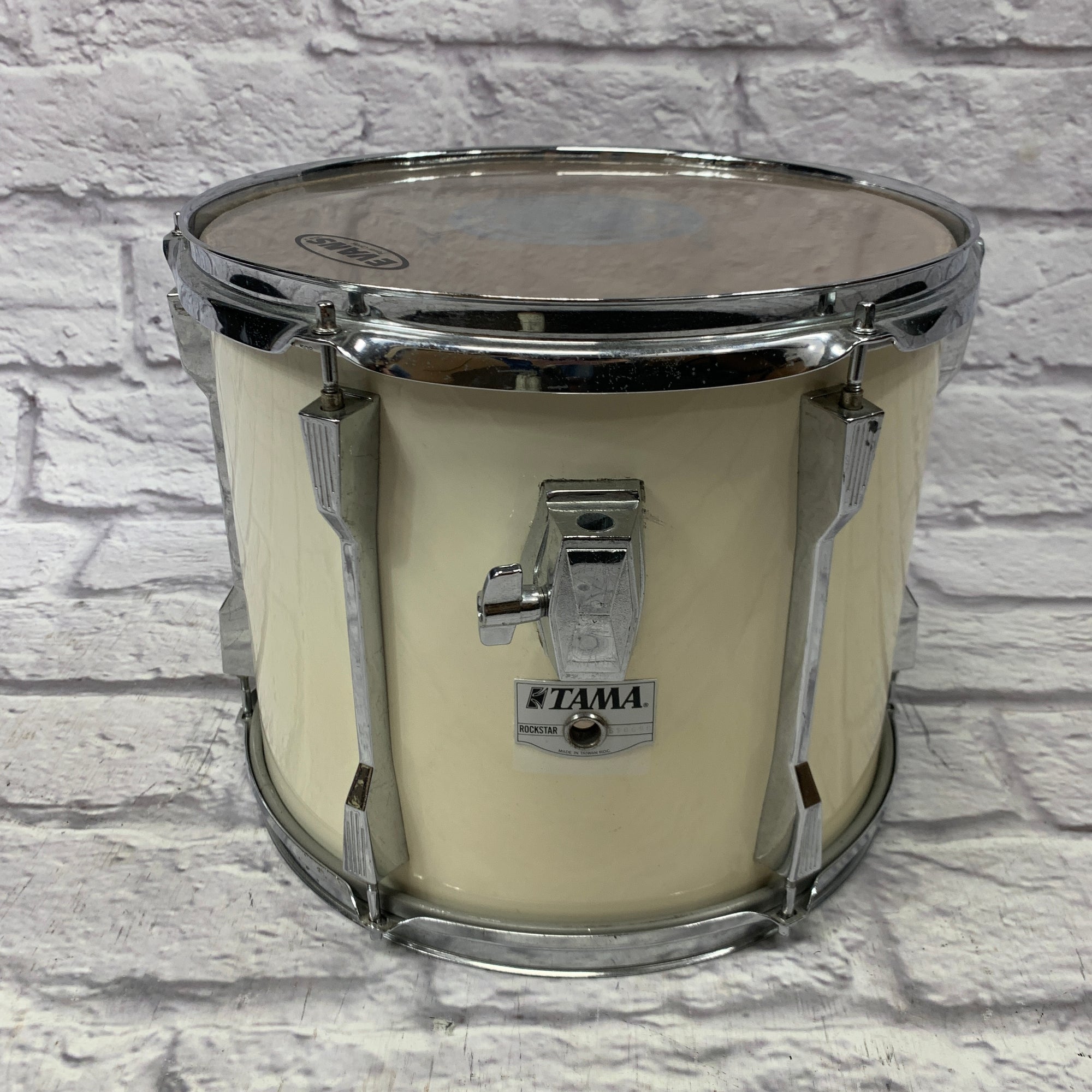Tama Rockstar 3pc Drum Kit Vintage White