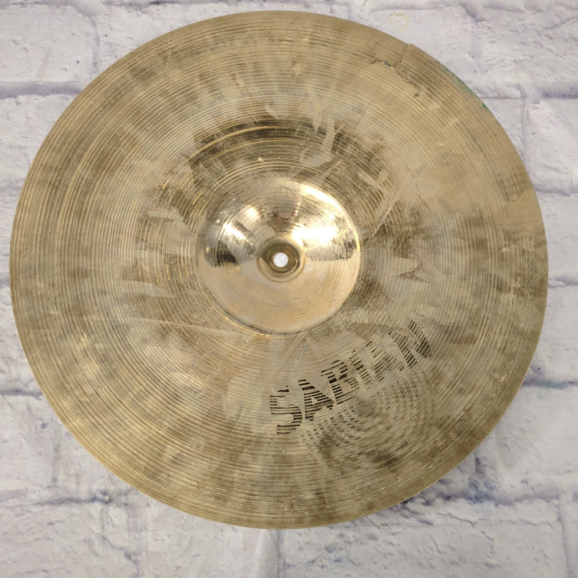 Sabian 18 Cracked Cymbal
