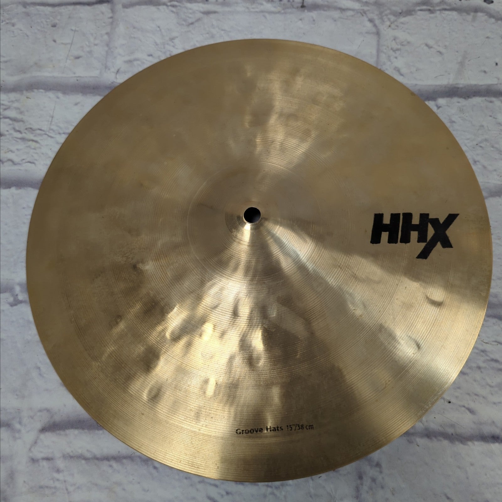 Sabian 15 HHX Groove Hats Hi Hat Cymbal Pair