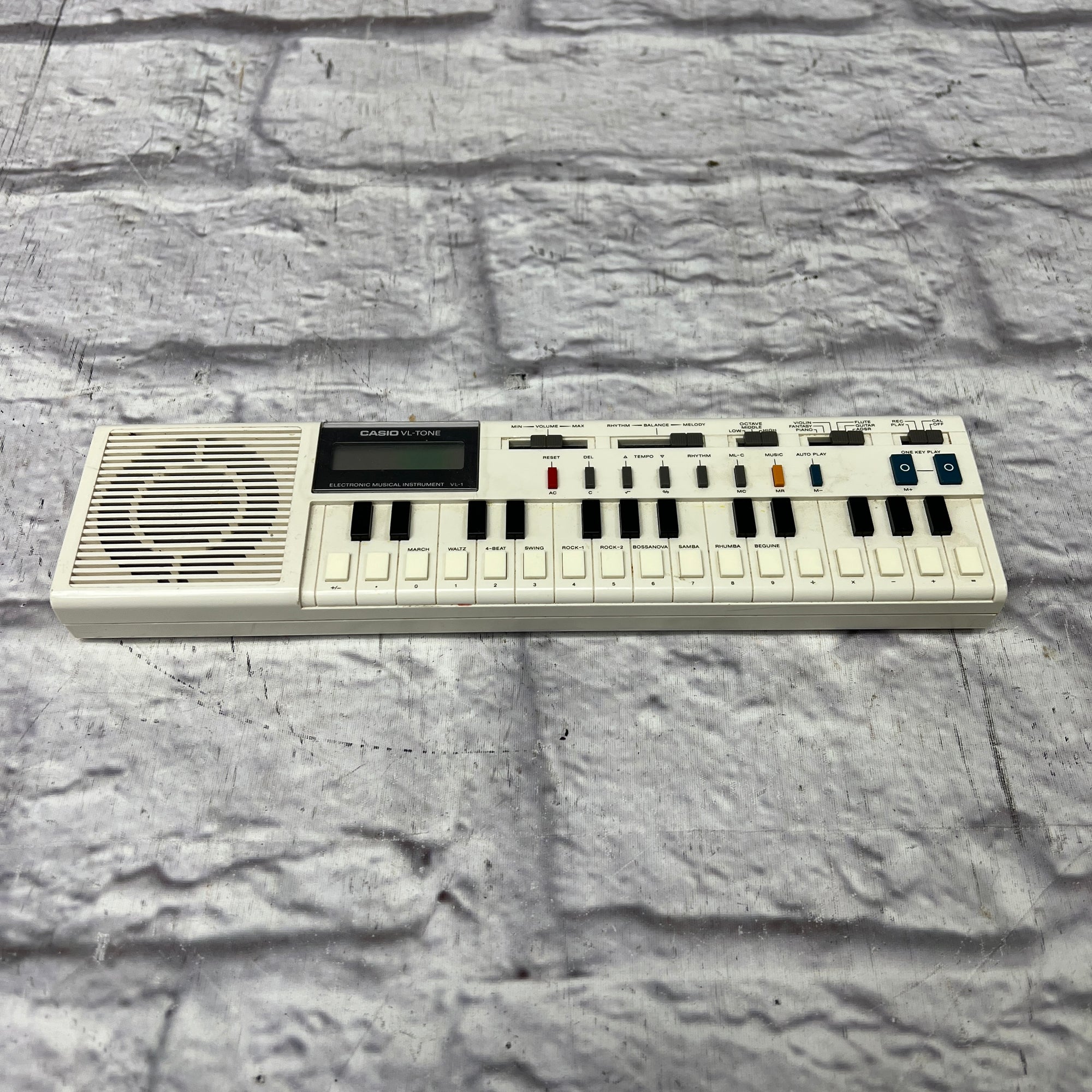 Casio VL-1 Mini Synthesizer Digital Synth