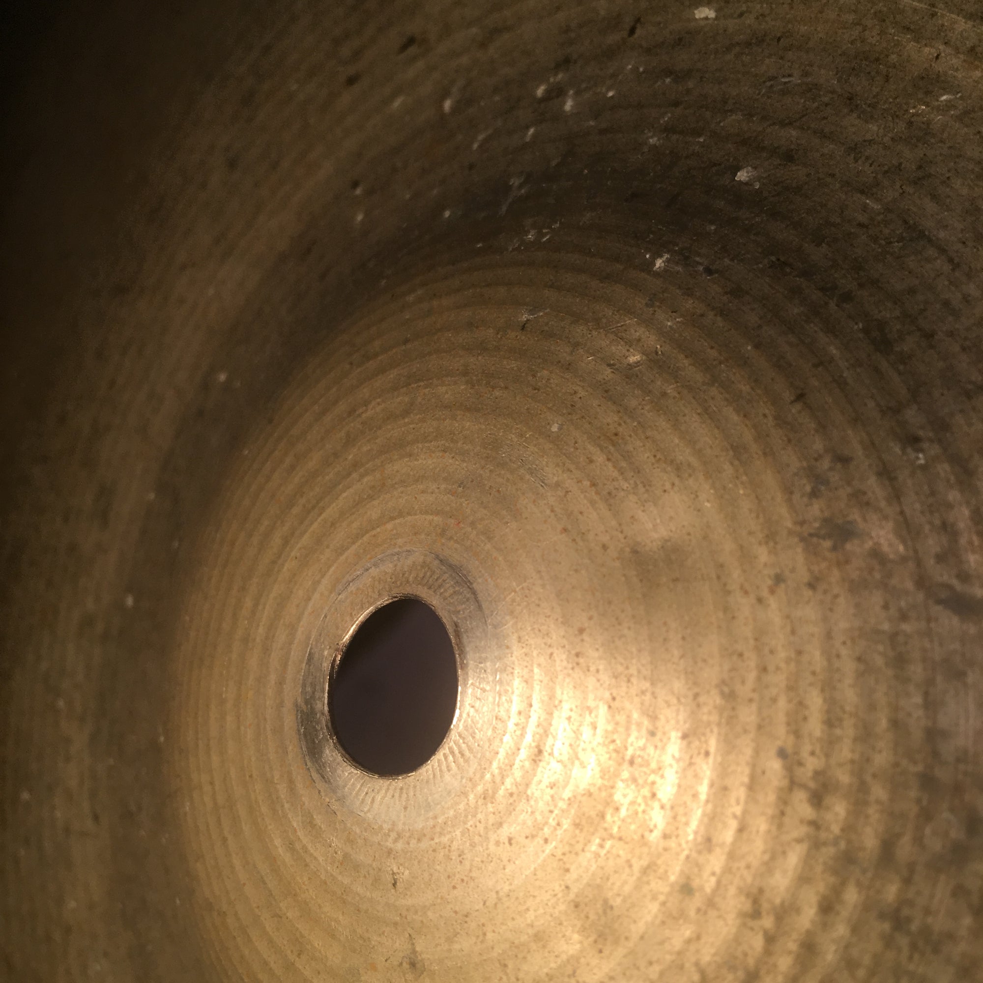 Vintage 1960s Ludwig Standard Paiste 14 Inch Hi Hat Cymbals