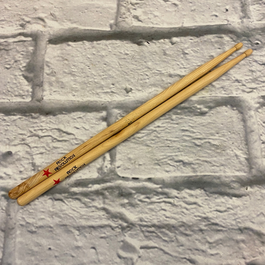 Vic Firth Rock Revolution Wood Tip Drum Sticks