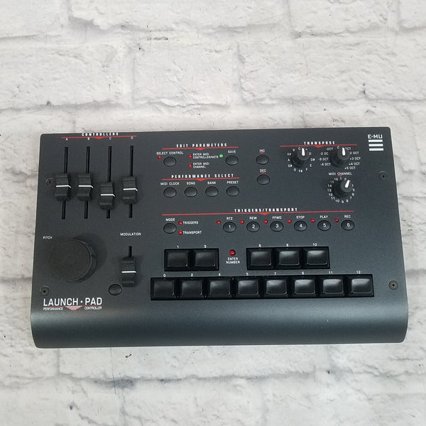 E-Mu Emu Systems Launch Pad Midi Controller - Evolution Music