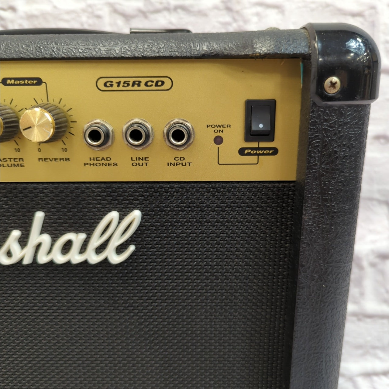 Marshall G15R CD🥰 - YouTube