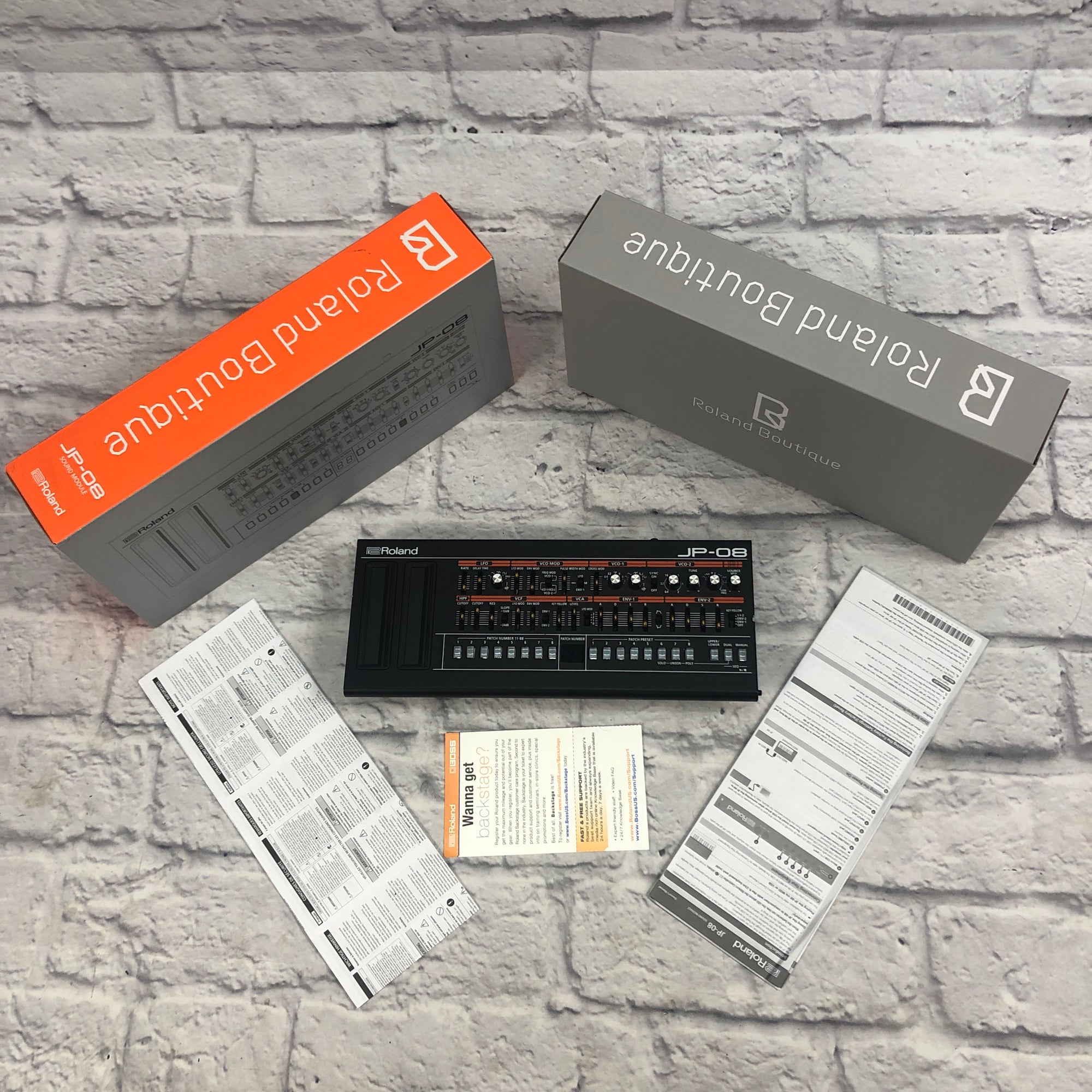 Roland JP-08 Boutique Sound Module