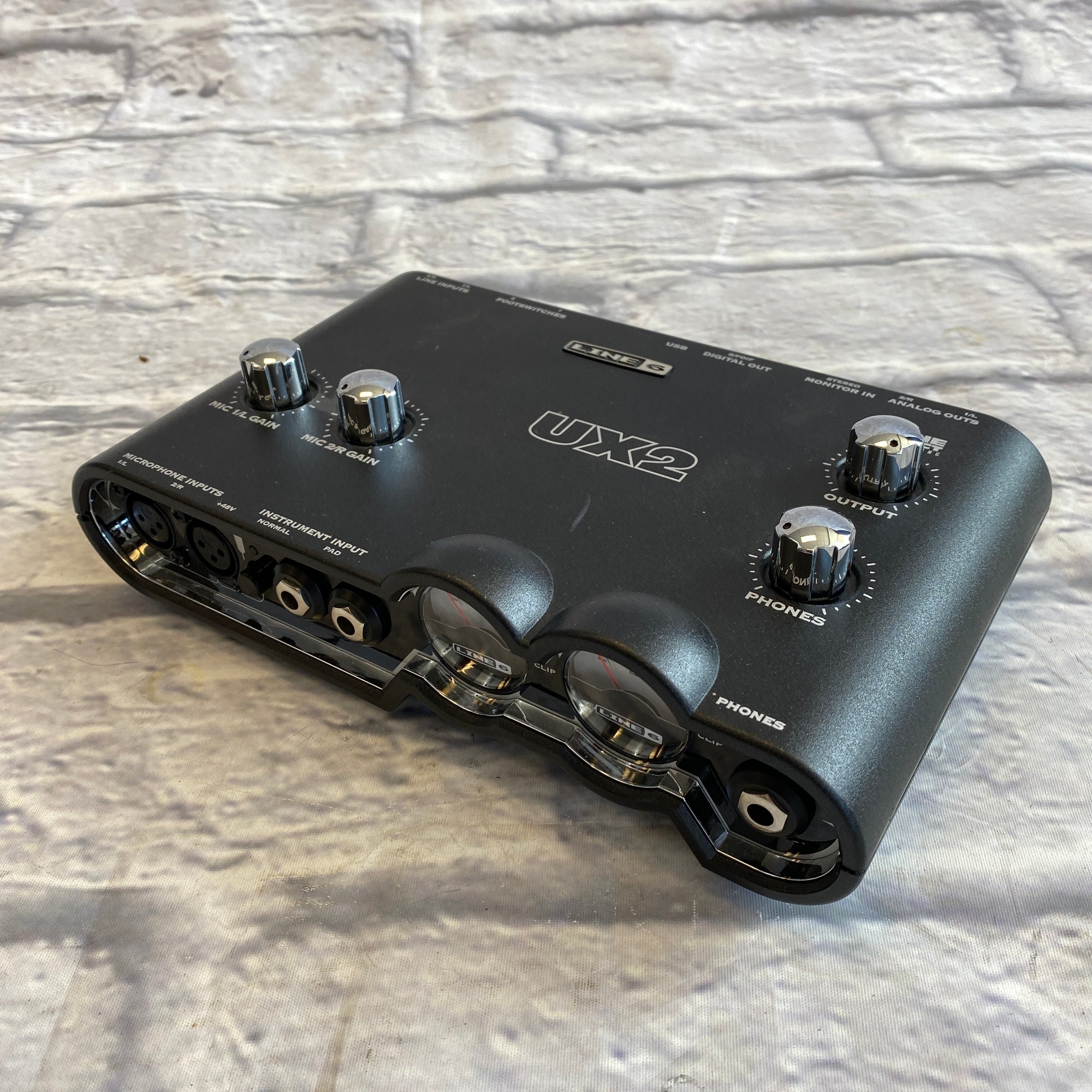 Line 6 POD Studio UX2