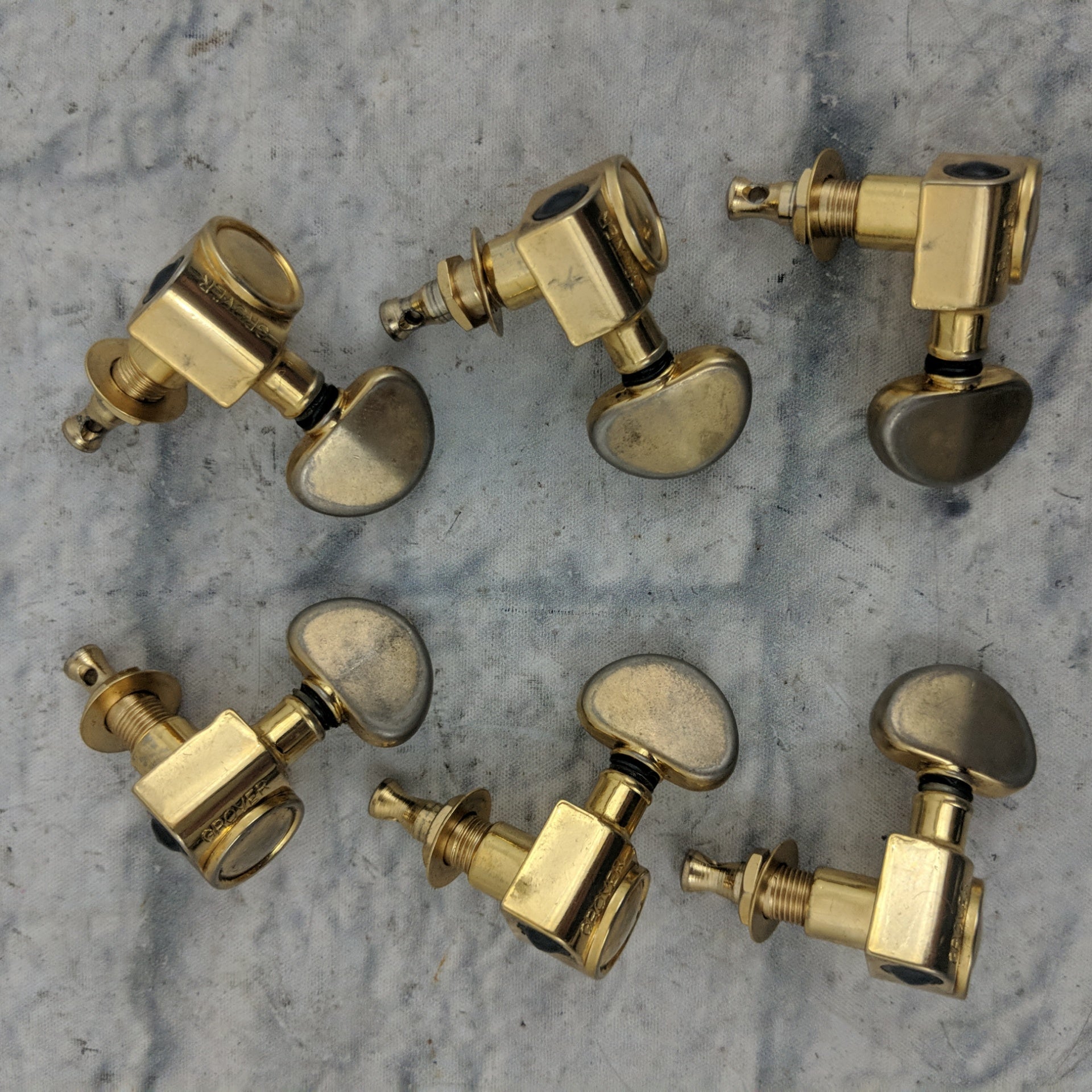 Grover Keys 3x3 - Gold