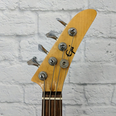 Vintage 1980s Epi EB-100 4 String Bass Guitar