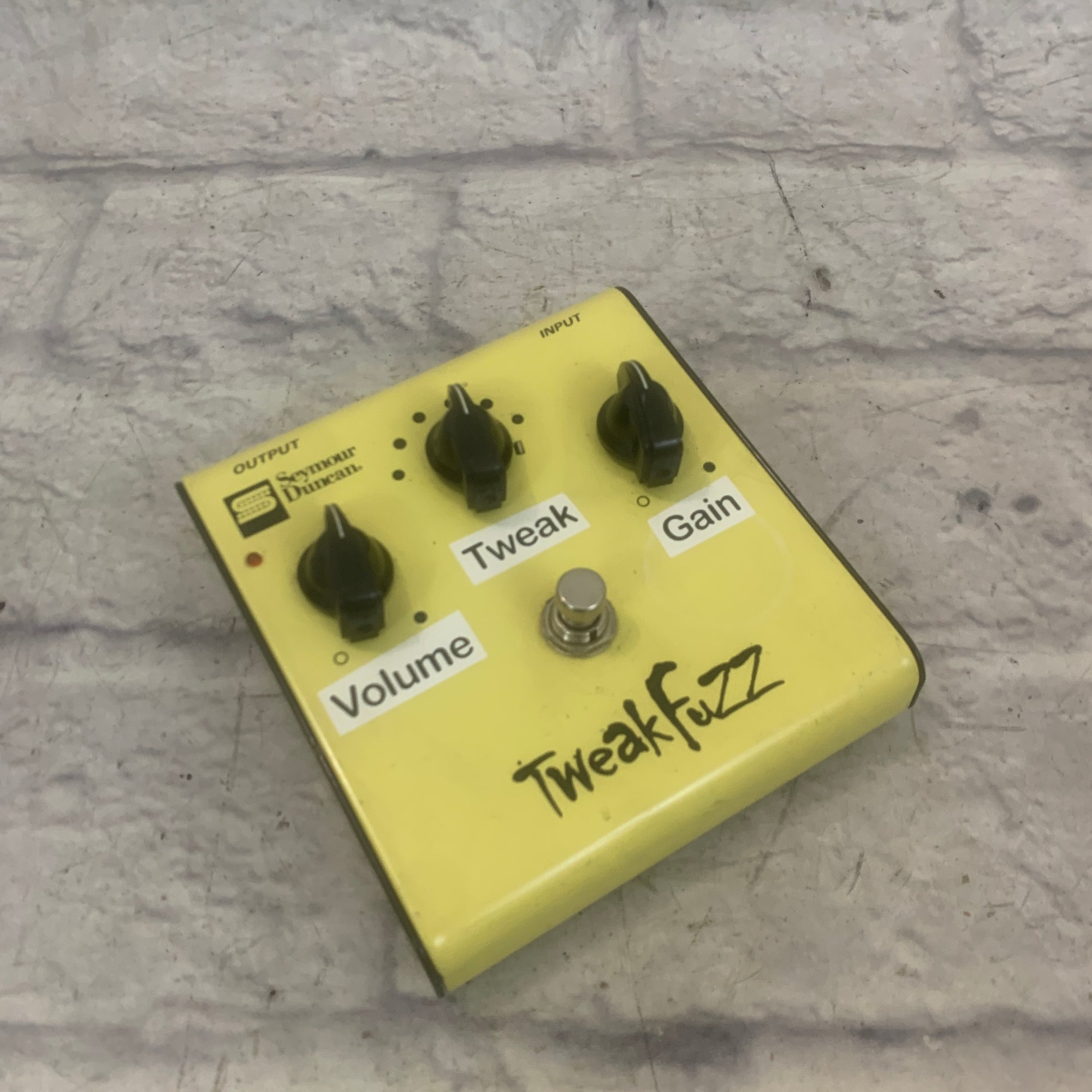 Seymour Duncan Tweak Fuzz Pedal