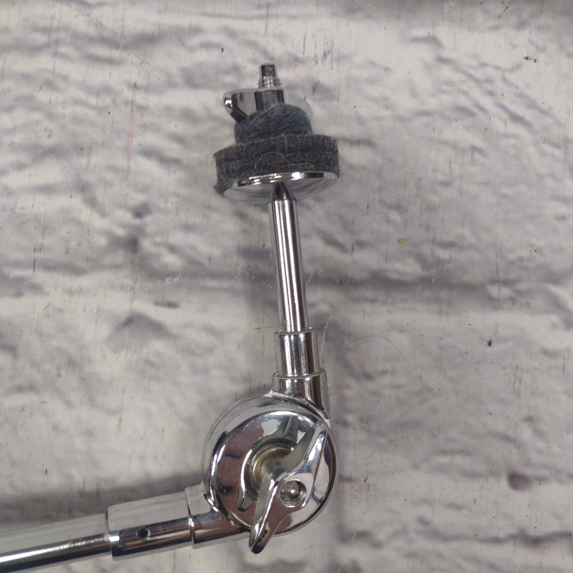 Unknown Cymbal Arm With Clamp