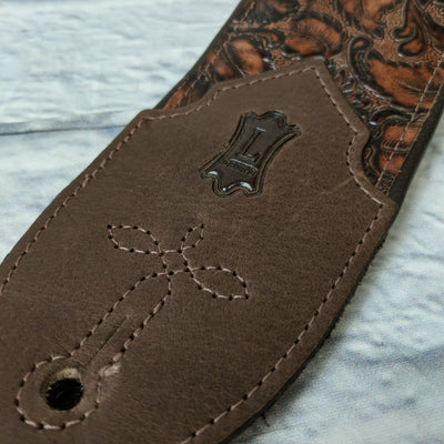 Levy's Tooled Leather Strap