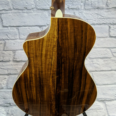 Breedlove Pursuit Concert 25th Anniversary w/Case - New Old Stock