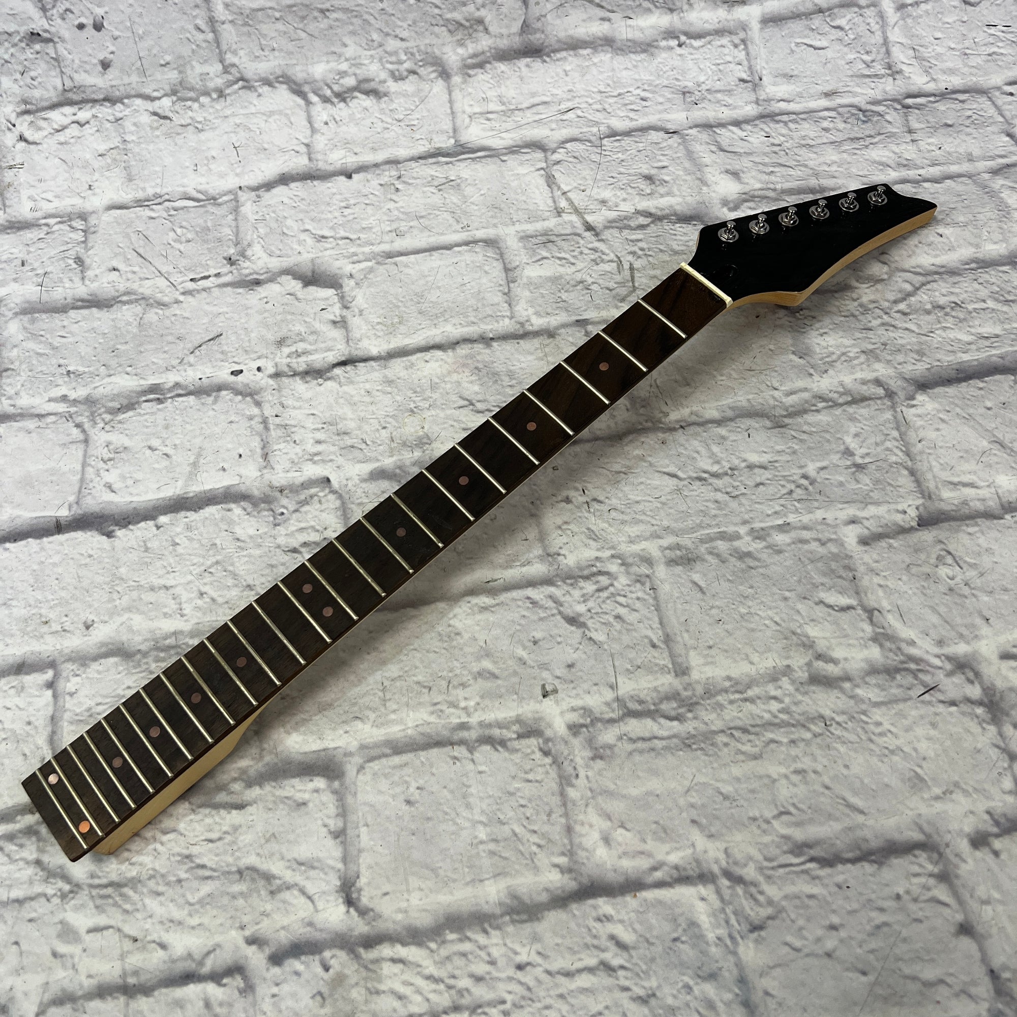 Unknown 22-Fret Electric Guitar Neck