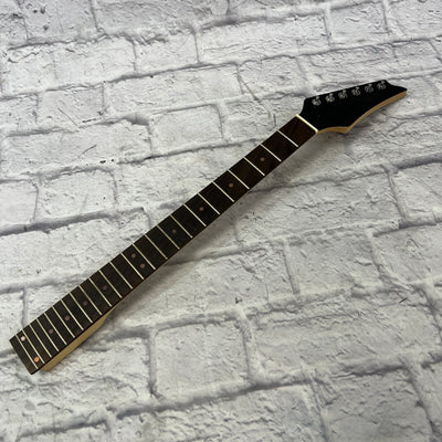 Unknown 22-Fret Electric Guitar Neck