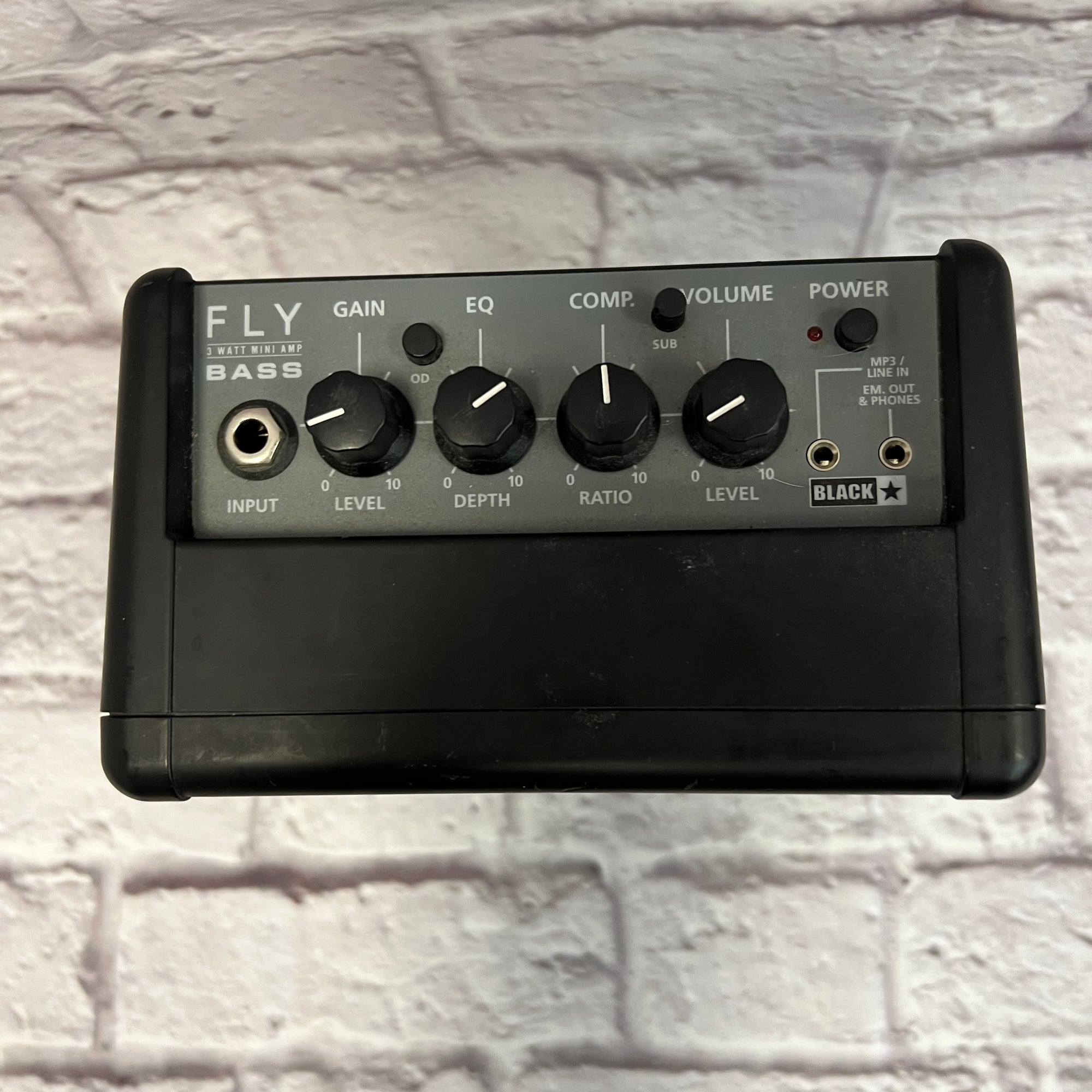 Blackstar Fly 3 Bass with Cabinet Mini Bass Amp