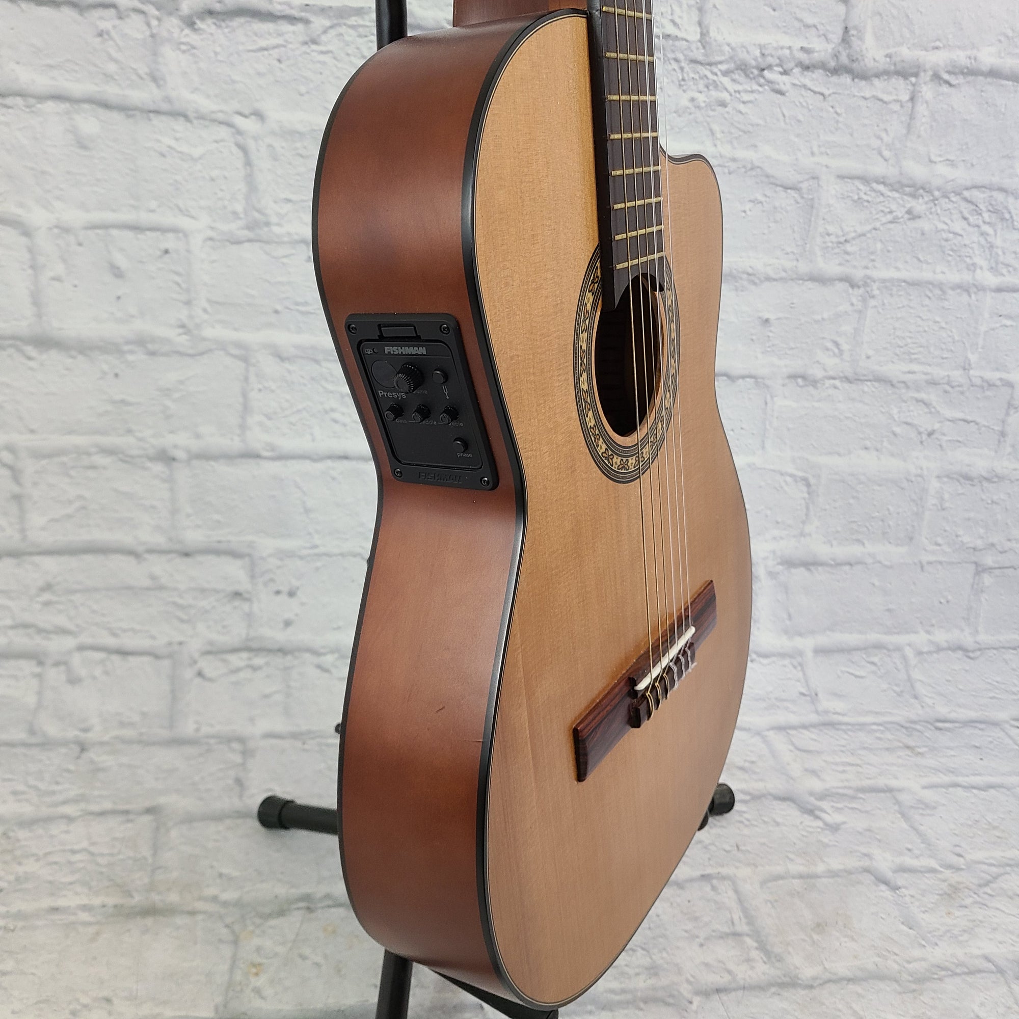 Paracho Elite San Benito Classical Electric-Acoustic Guitar