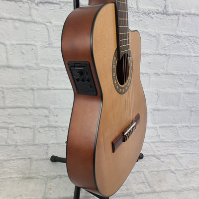Paracho Elite San Benito Classical Electric-Acoustic Guitar