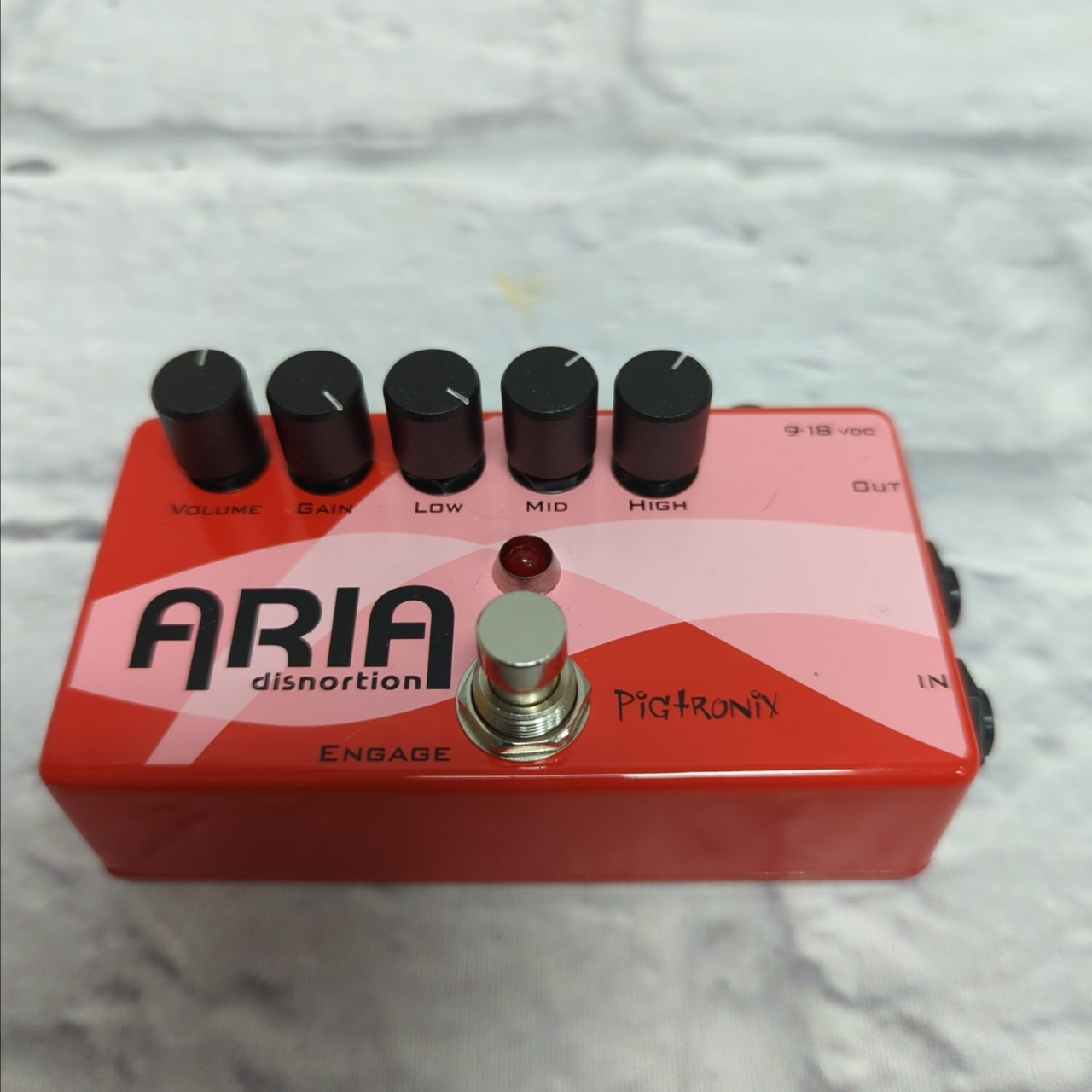 Pigtronix Aria Distortion Pedal
