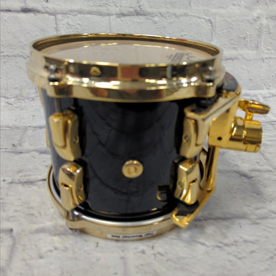Pearl Reference 8x7" Tom Piano Black w/ Gold Optimount