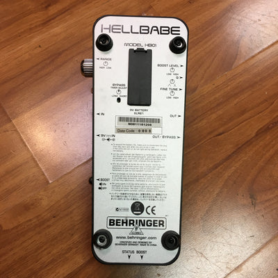 Behringer Hellbabe Wah Pedal