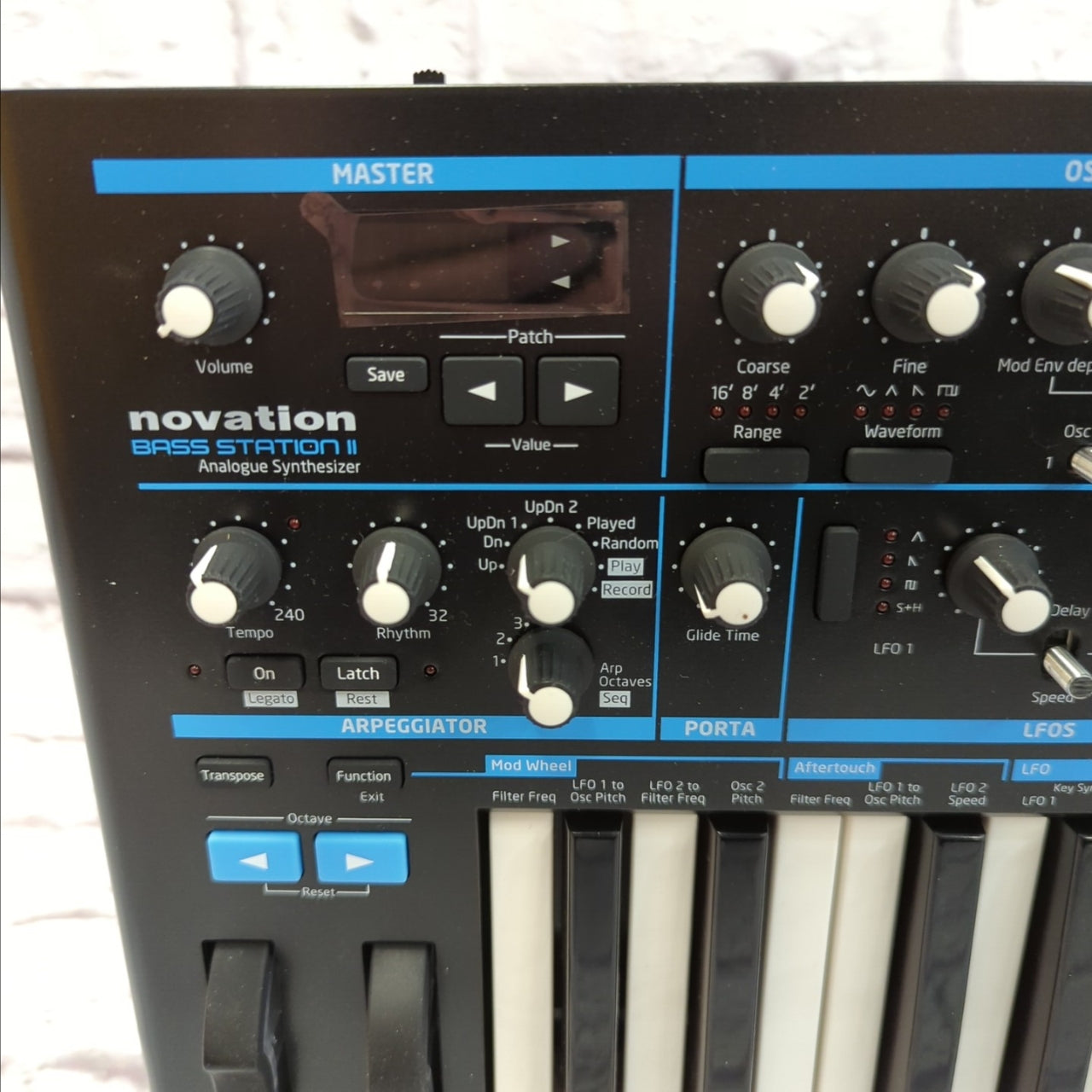 Novation Bass Station II Mono Synth