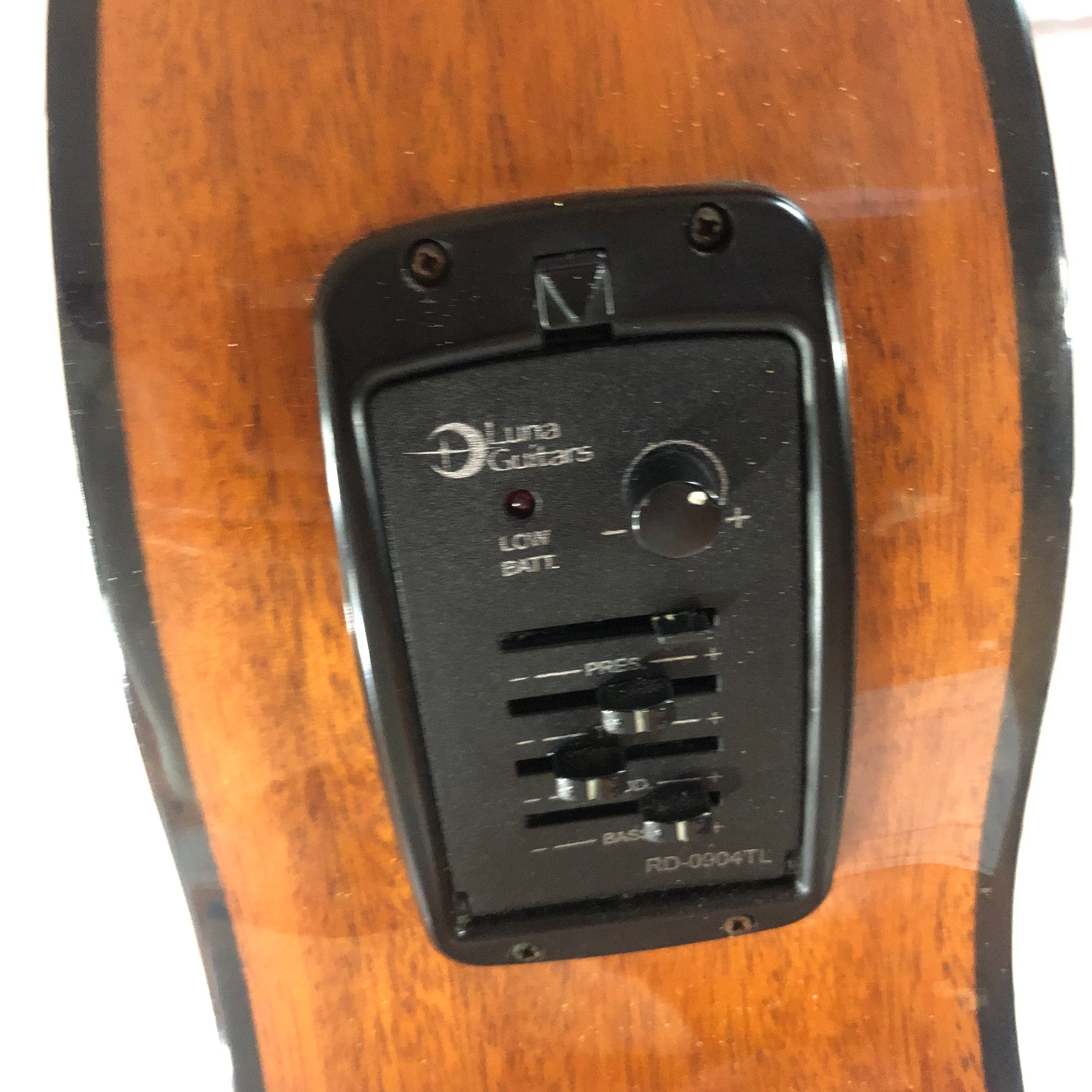 Luna Gypsy Spalt Acoustic Guitar