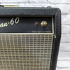 Fender Bassman 60 1x15 Bass Guitar Combo Amp - Late 80s