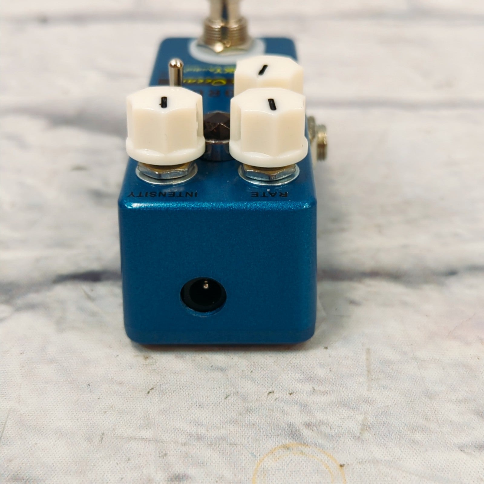 Mosky CH-VIBE Pédale Chorus/Vibrato Vintage Verte - Effet Uni-Vibe Style Années 60 Pour Guitare