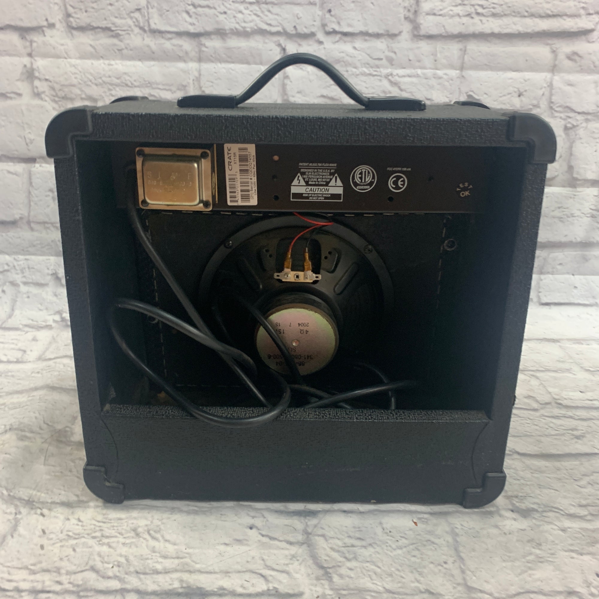 Crate XT15R Guitar Combo (clean only) As-Is