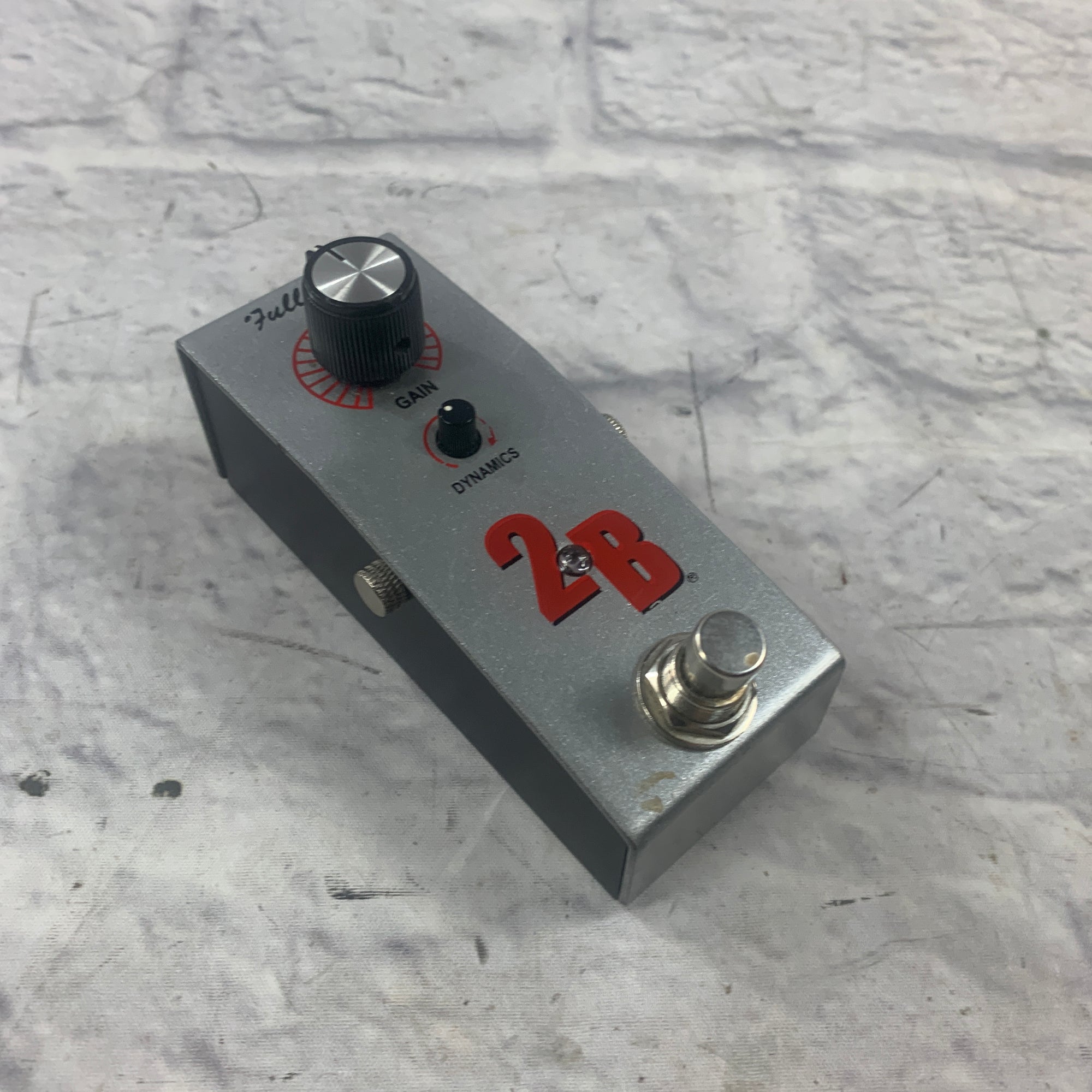 Fulltone 2B Boost Pedal
