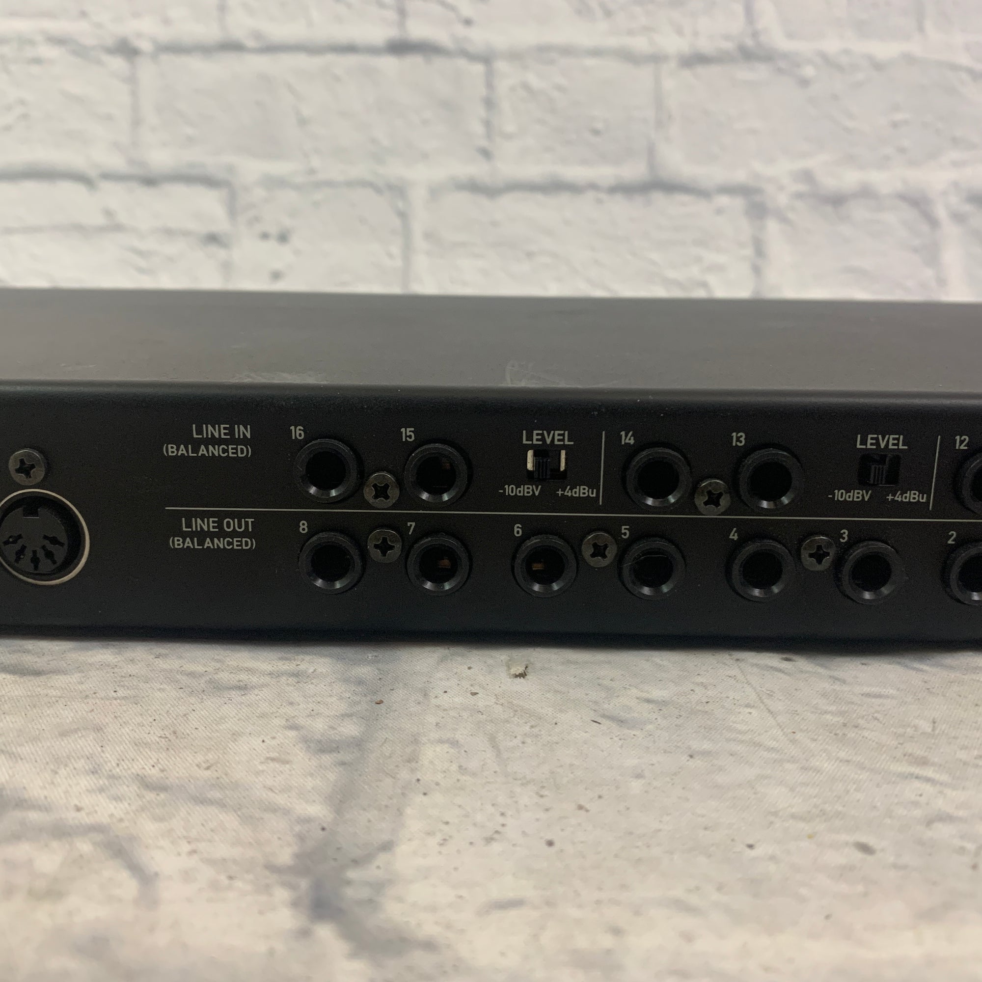 Tascam US16x08 Audio Interface