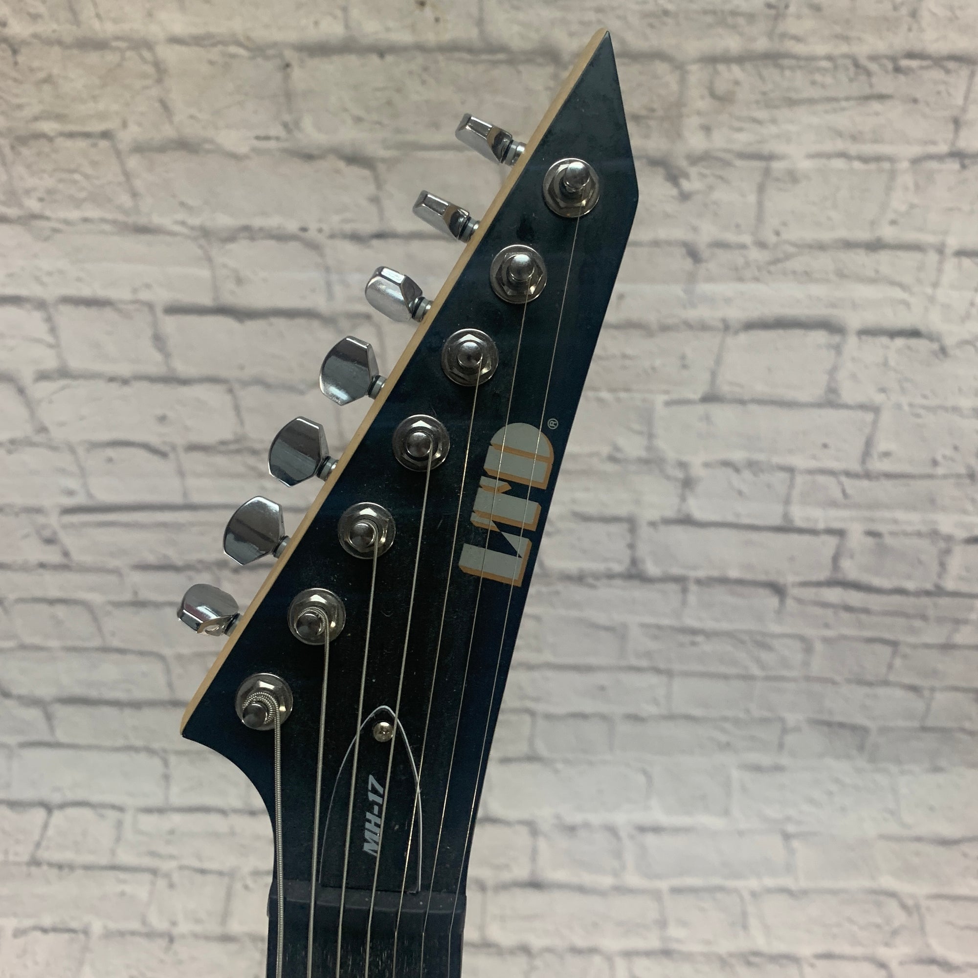 LTD MH-17 7 String Electric Guitar