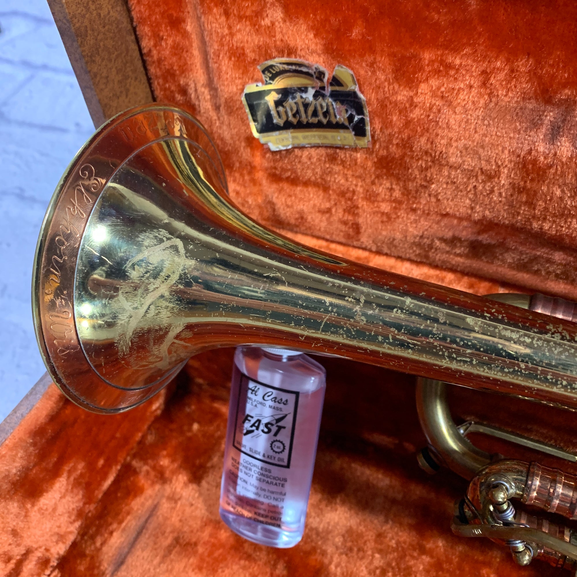 Getzen Super Deluxe Trumpet