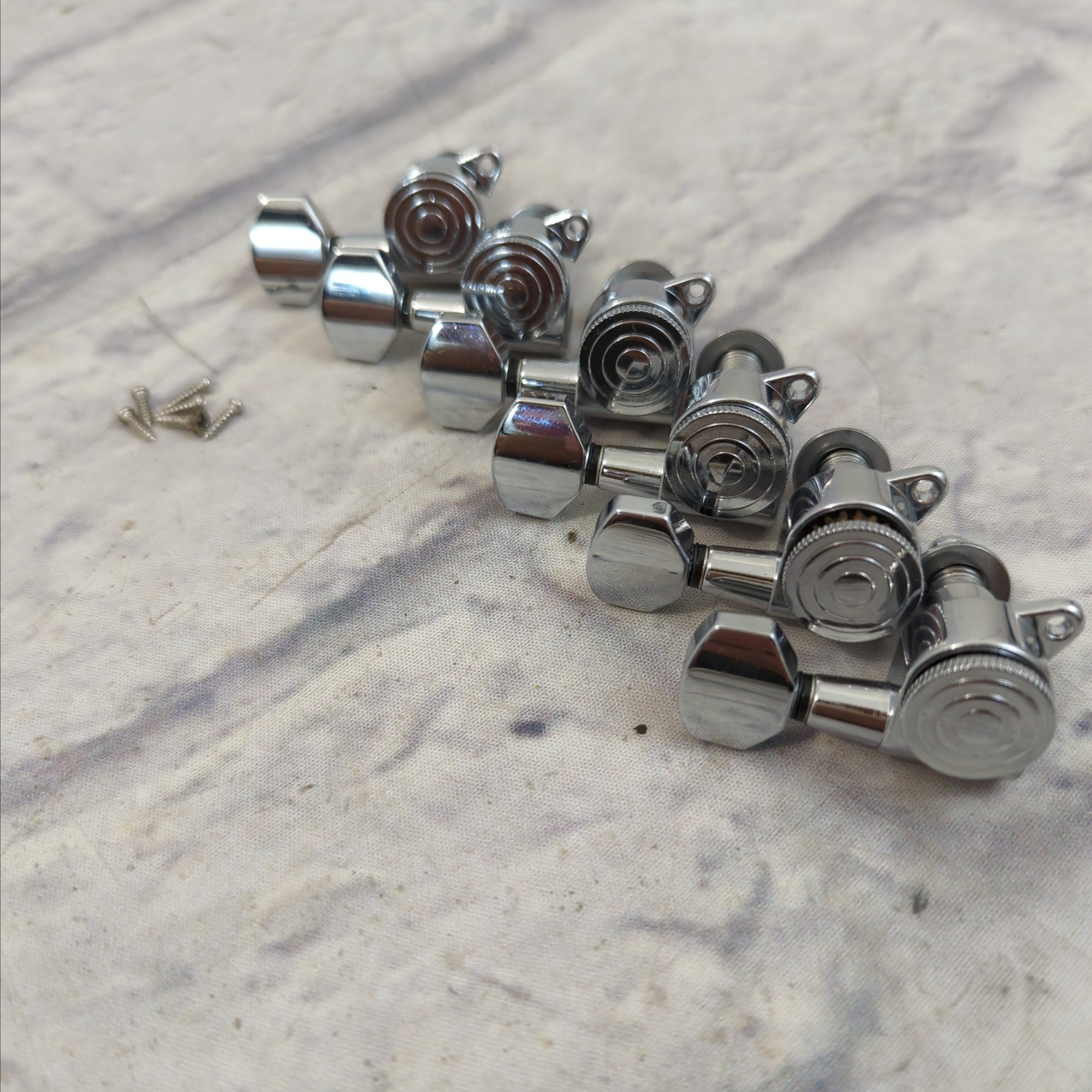 Chrome Locking Tuners K.D Chrome