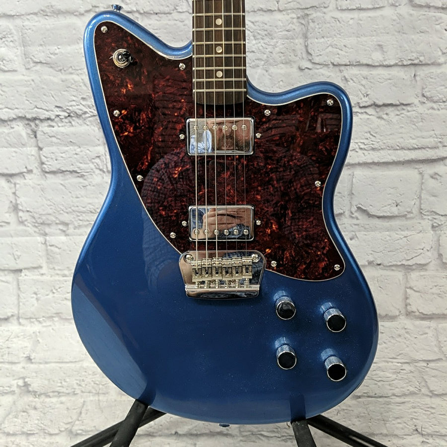 Squier by Fender Paranormal Toronado Electric Guitar - Lake Placid Blue