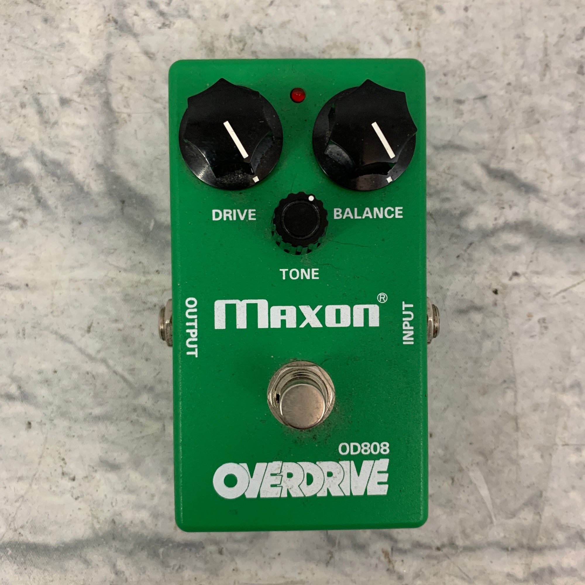 Maxon OD808 Overdrive Pedal MIJ