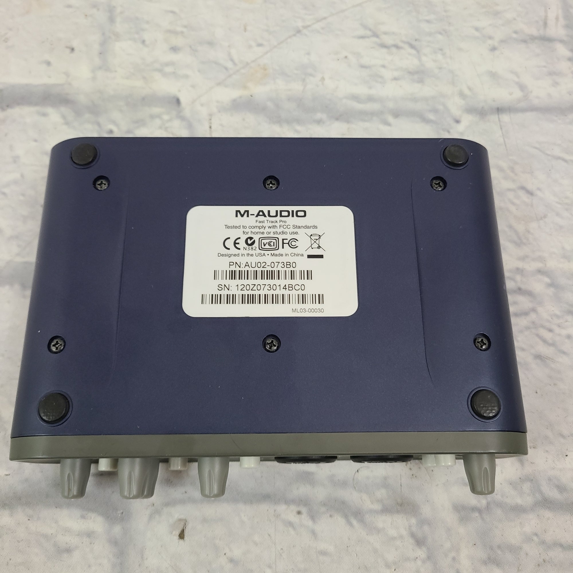 M-Audio FastTrack Pro USB Audio Interface