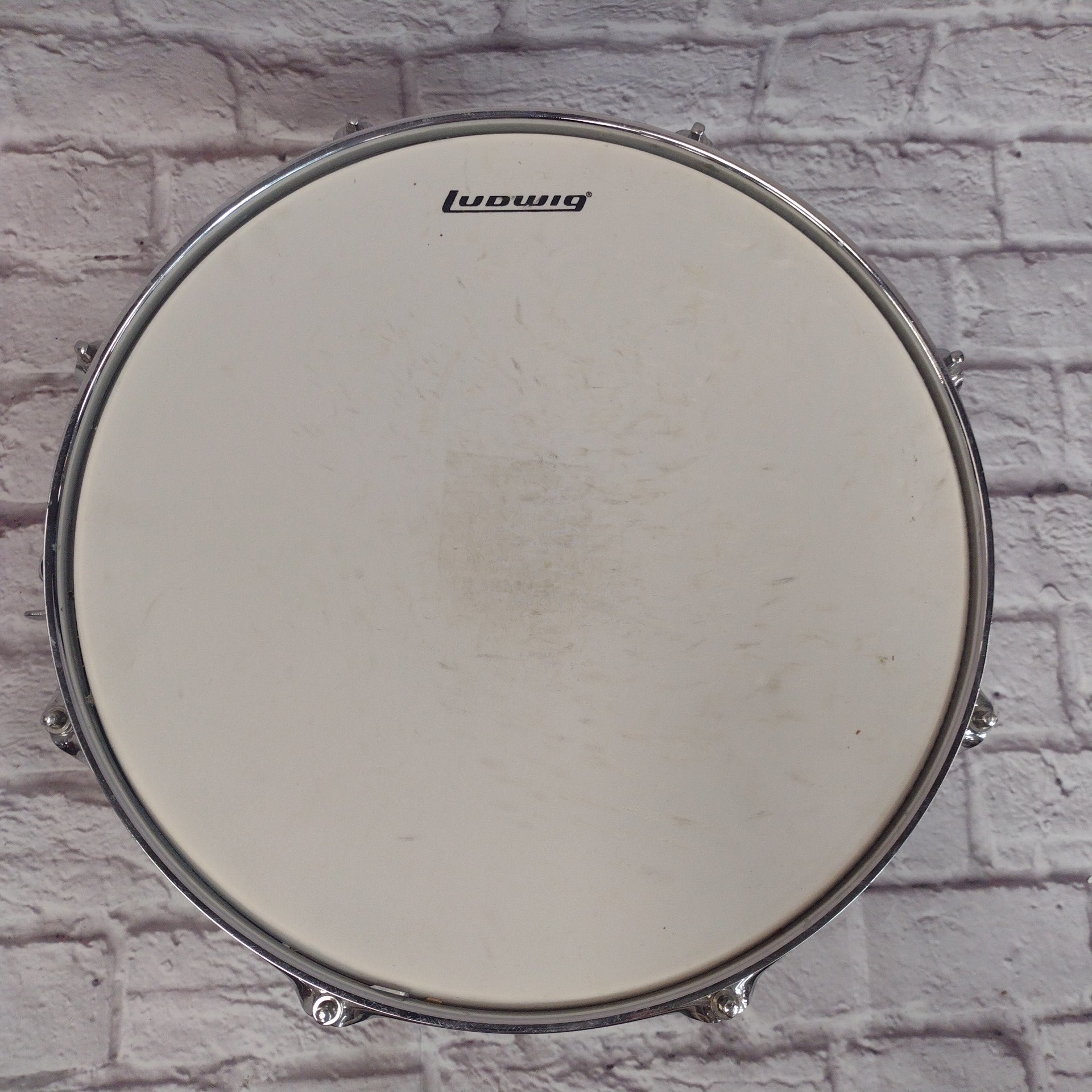 Ludwig Backbeat 5pc Drum Kit Wine Red Sparkle