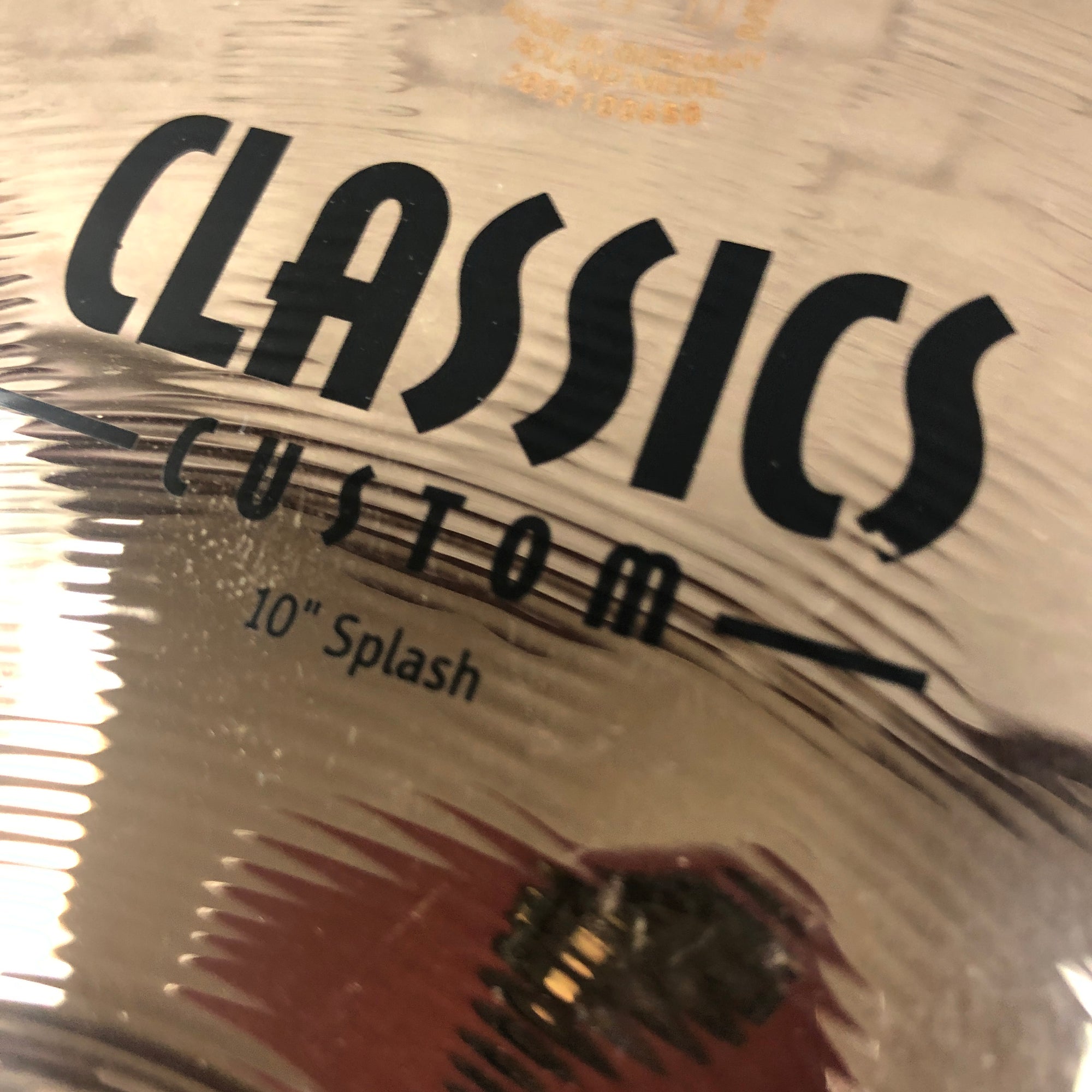 Meinl 10 Classics Custom Splash Cymbal