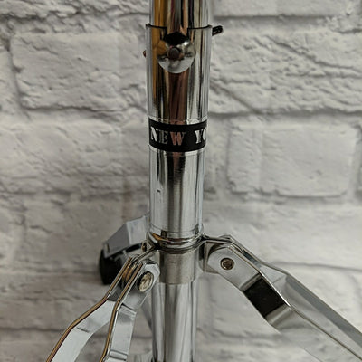 New York Pro Round Seat Double Braced Drum Throne