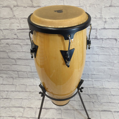 LP Latin Percussion Aspire Series Single Conga with Stand